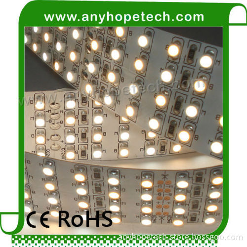 Brilliance China Supplier SMD3528 DC24V 360leds Linear Flexible Lighting